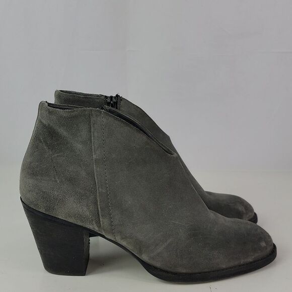 Paul Green Delgado Suede Leather Women's Ankle Boots - Picture 2 of 14